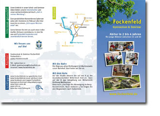 Flyer Fockenfeld Flyer Fockenfeld