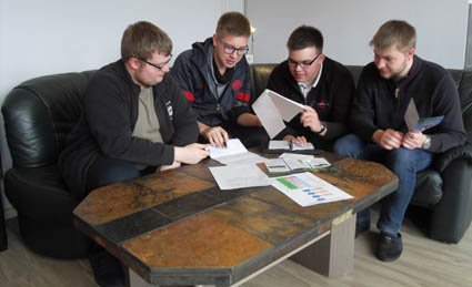 Flyergruppe