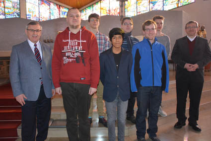 Gruppenfoto Kapelle 2017