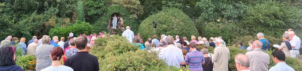Lourdesgrotte Fockenfeld 23. Juli 2023 4
