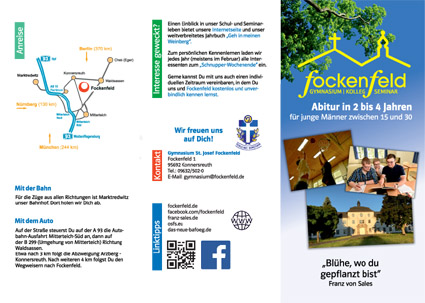 Flyer Fockenfeld